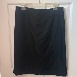 Banana Republic black skirt